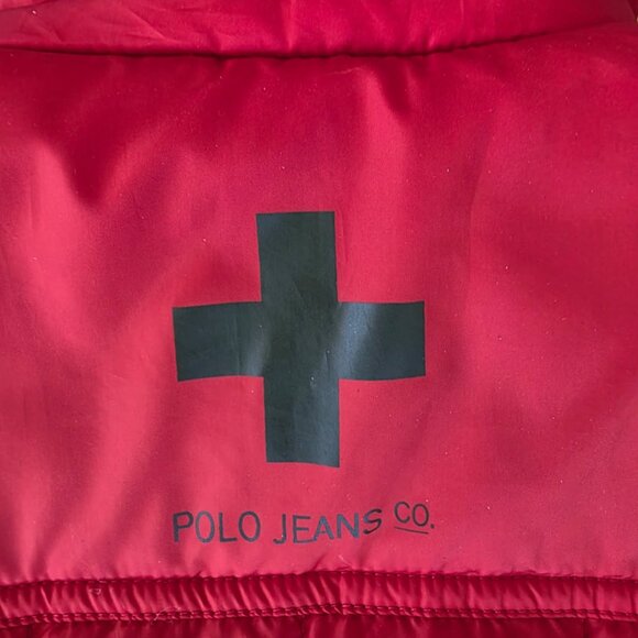 Like New, Polo Ralph Lauren Reversible Quilted Field Puffer Vest - Picture 16 of 16